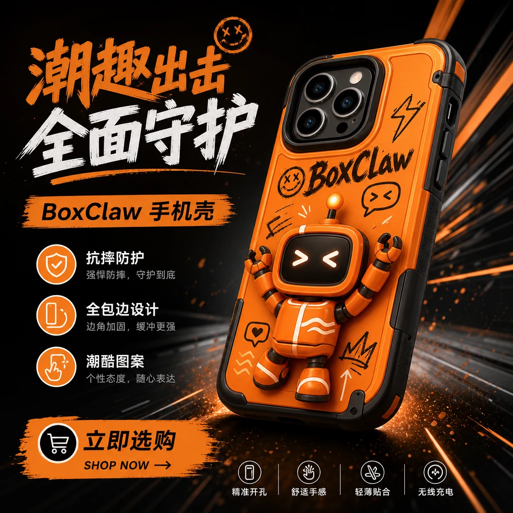 BoxClaw 可制作案例 12